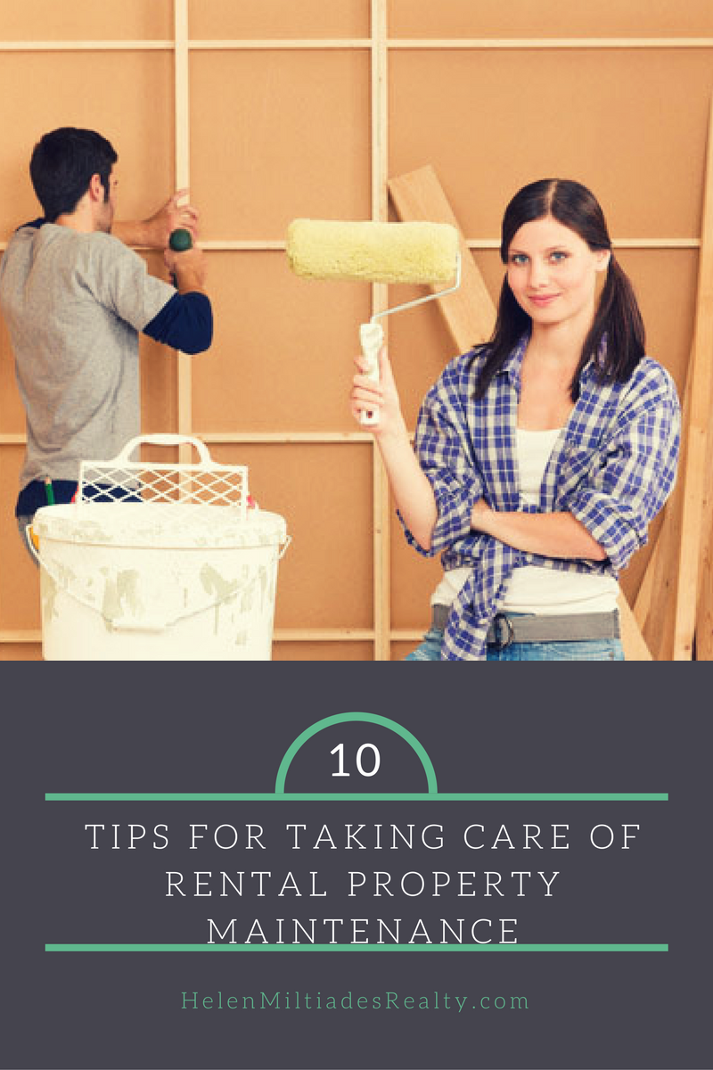 Tips for Taking Care of Rental Property Maintenance
