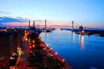 Savannah River Street