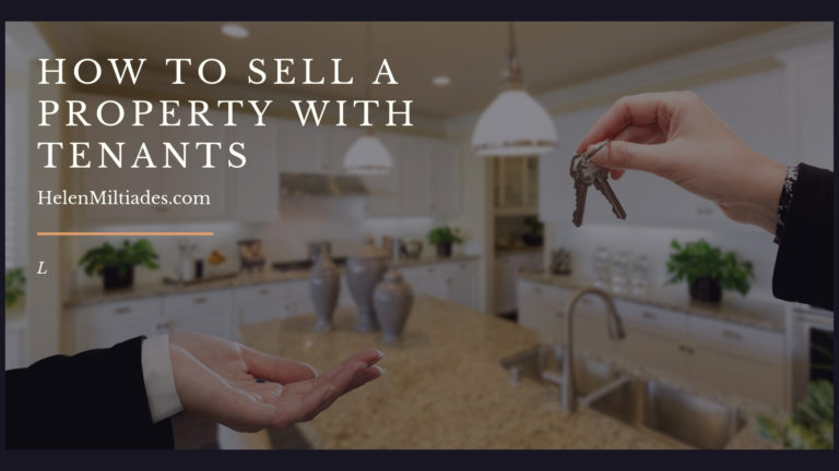 How to Sell a Property With Tenants